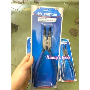 Kìm mở phe ngoài mũi thẳng Kingtony 68SS-10