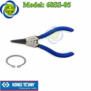 Kìm mở phe ngoài mũi thẳng Kingtony 68SS-05