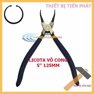 Kìm mở phe ngoài mũi thẳng Licota APT-38008B