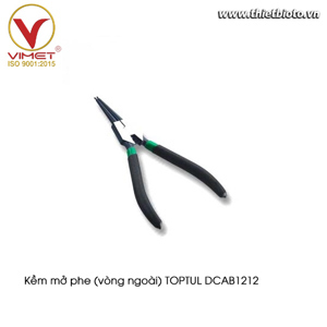 Kìm mở phe ngoài thẳng Toptul DCAB1212
