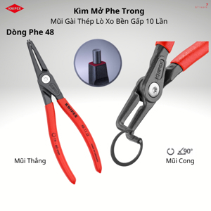 Kìm mở phe trong Knipex 48 21 J01