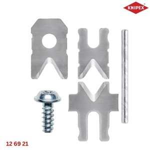 Kìm mở phe trong mũi cong Ega Master 62180, 170mm