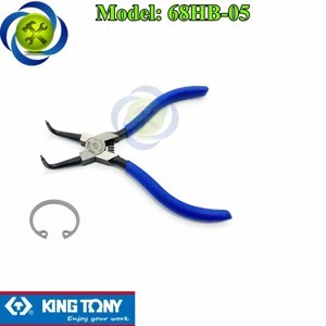 Kìm mở phe trong mũi cong Kingtony 68HB-05, 5″