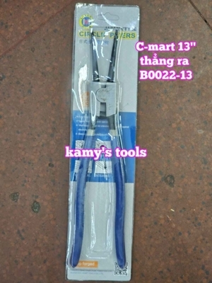 Kìm mở phe trong mũi thẳng C-Mart B0023-13