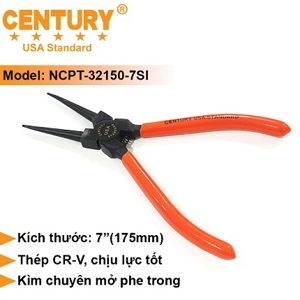 Kìm mở phe trong mũi thẳng Century NCPT-32150-7SI