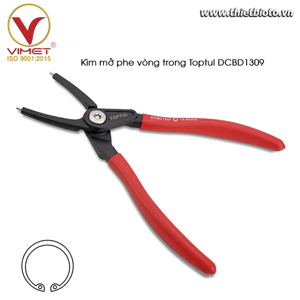 Kìm mở phe trong mũi thẳng Toptul DCBD1309