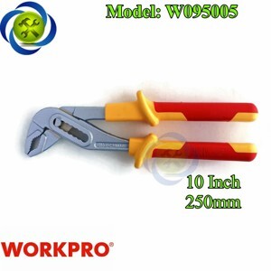 Kìm mỏ quạ cách điện 10 inches WORKPRO W095005