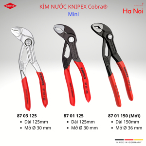 Kìm mỏ quạ Knipex 87 01 125