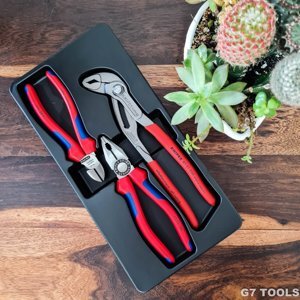 Kìm mỏ quạ Knipex 87 01 250, 250mm