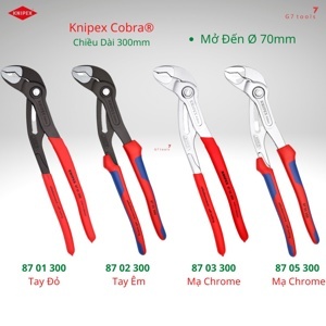 Kìm mỏ quạ Knipex 87 02 300