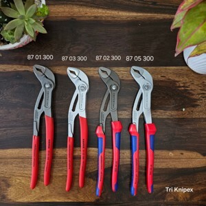 Kìm mỏ quạ Knipex 87 02 300