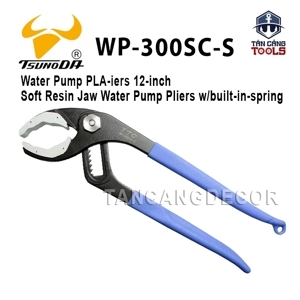 Kìm mỏ quạ mỏ kẹp nhựa 298mm Tsunoda WP-300SC-S