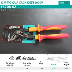 Kìm mỏ quạ Whirlpower 15708-02-250