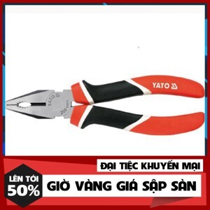 Kìm mỏ vuông 6inch Yato YT-1940