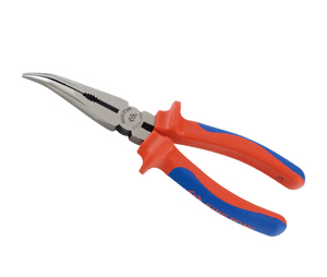 Kìm mũi cong Kingtony 6336-08A, 8″