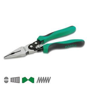 Kìm mũi dài tác động kép TOPTUL DFBE228E