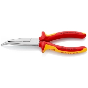 Kìm mũi dài với lưỡi cắt Knipex 26 26 200