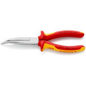 Kìm mũi dài với lưỡi cắt Knipex 26 26 200