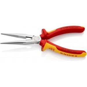 Kìm mũi dài với lưỡi cắt Knipex 26 16 200