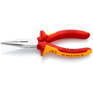 Kìm mũi dài với lưỡi cắt Knipex 25 06 160