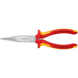 Kìm mũi dài với lưỡi cắt Knipex 26 16 200