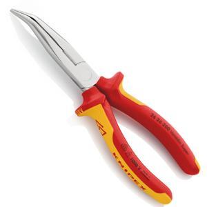 Kìm mũi dài với lưỡi cắt Knipex 26 26 200
