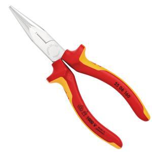 Kìm mũi dài với lưỡi cắt Knipex 25 06 160