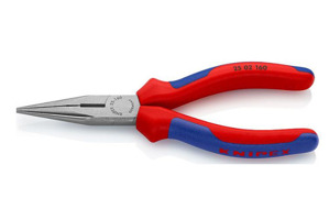 Kìm mũi dài với lưỡi cắt Knipex 25 02 160