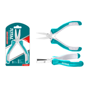 Kìm mũi dẹp mini Total THTMN856