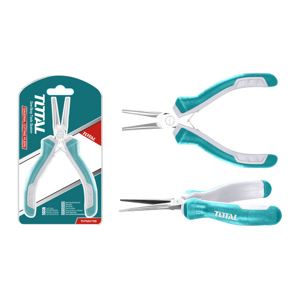 Kìm mũi kim mini 115mm Total THTMN756