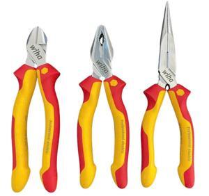 Kìm mũi nhọn cách điện 1000V Wiha 26727