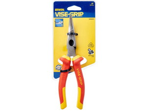 Kìm mũi nhọn cách điện 8 inch 1000V Irwin 10505869