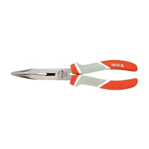 Kìm mũi nhọn cong YT-6605, 6″ (160mm)