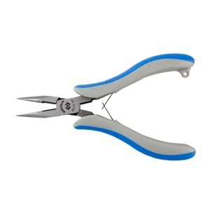 Kìm mũi nhọn điện tử Kingtony 6377-55 dài 138mm