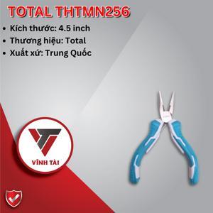 Kìm mũi nhọn mini 115mm Total THTMN256