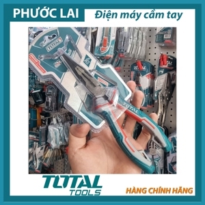 Kìm mũi nhọn mỏ dài cao cấp 6inch Total THT220806S