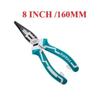 Kìm mũi nhọn mỏ dài cao cấp 6inch Total THT220806S