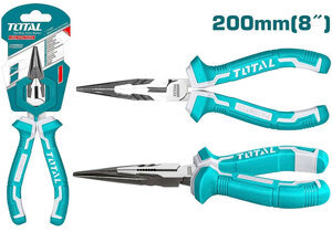 Kìm mũi nhọn mỏ dài cao cấp Total THT220806