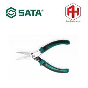 Kìm mũi nhọn Sata 70-614A (70614A) - 5″