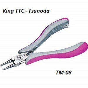 Kìm mũi tròn 5 inch Tsunoda TM-09