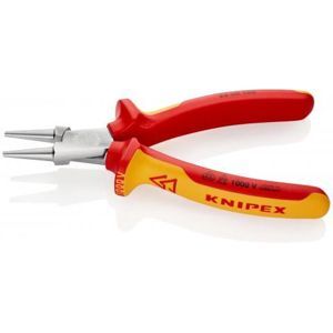 Kìm mũi tròn cách điện Knipex 22 06 160