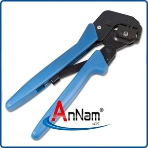 Kìm nhấn mạng AMP Hand Tool,w/Die Set, Cat6,RJ45 Mod Plug 790163-5