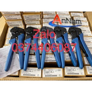 Kìm nhấn mạng AMP Hand Tool,w/Die Set, Cat6,RJ45 Mod Plug 790163-5