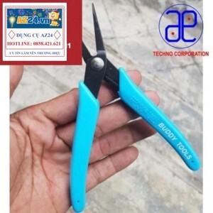 Kìm nhọn cán xanh 4.5 inch 125mm Buddy BG0010