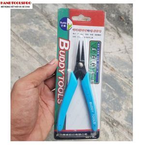 Kìm nhọn cán xanh 4.5 inch 125mm Buddy BG0010