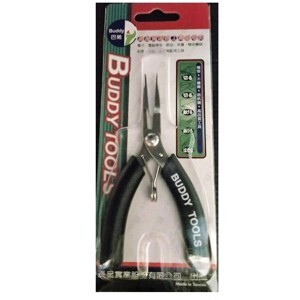 Kìm nhọn chính xác inox 4.5″ BUDDY BG0005
