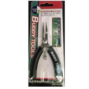 Kìm nhọn chính xác inox 4.5″ BUDDY BG0005