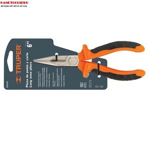 Kìm nhọn chuyên nghiệp 6in/150mm Truper 17334 T203-6X