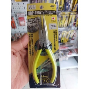 Kìm nhọn đa năng có lò xo 150mm KRP-150S Tsunoda