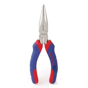 Kìm nhọn dài 8 inches/200mm Workpro W031002